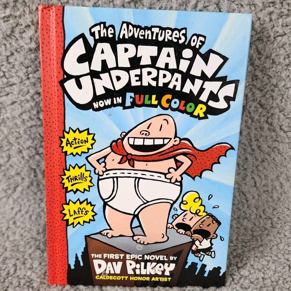 Captain Underpants: The Adventures of Captain Underpants: Color Edition VGUC
